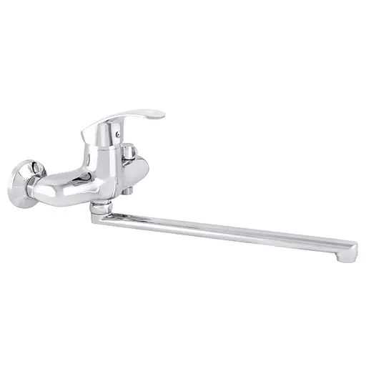 Змішувач для ванни Zerix JLB 135 ZX2942 Хром - фото 1