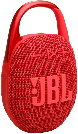 Портативна акустика JBL Clip 5 Red (JBLCLIP5RED) (6980788) - фото 4