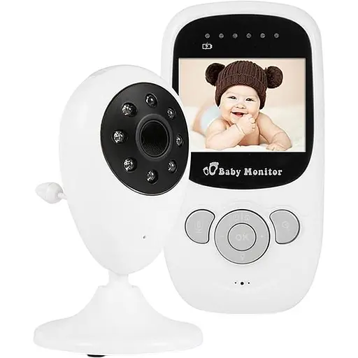Беспроводная видеоняня с датчиком температуры Baby Monitor SP880 - фото 5
