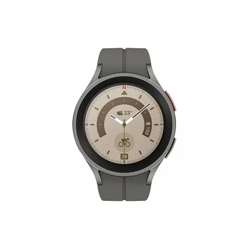 Смарт-часы Samsung Galaxy Watch5 Pro 45 mm Gray Titanium (SM-R920NZTA) - фото 2