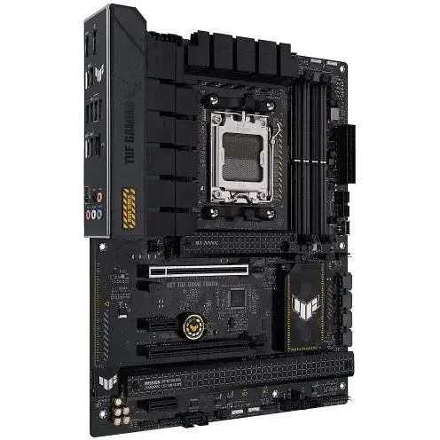 Материнская плата Asus AM5 TUF Gaming B650-PLUS, B650, 4xDDR5, Int.Video (CPU), 4xSATA3, 3xM.2, 2xPCI-E 4.0 16x, 2xPCI-E 4.0 1x, Realtek 7. 6xUSB3.2/6xUSB2.0, HDMI/DP, ATX - фото 3