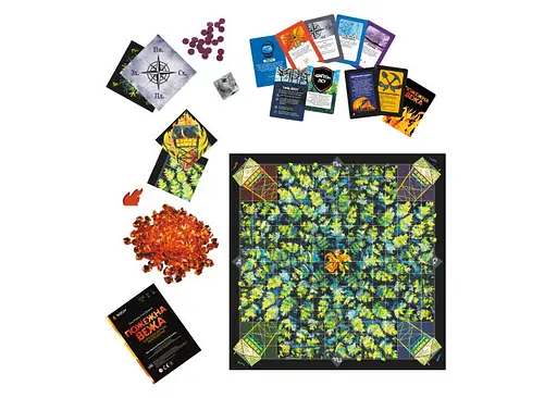 Настольная игра Rozum Пожарная вышка (Fire Tower) (укр.) (R054UA) - фото 3