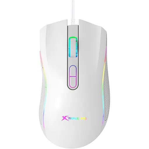 Миша Xtrike Me GM-314 White (GM-314WH) - фото 1
