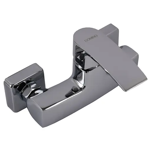 Змішувач для душу DOMINO RONDO DND-105 керамічний зручний для ванної кімнати та душової системи - фото 4