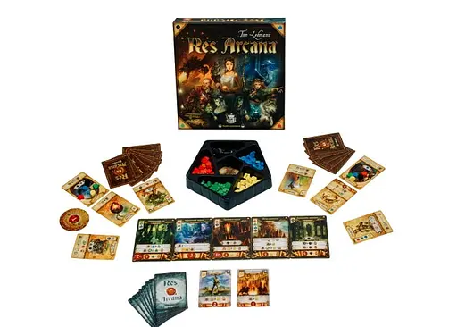 Настольная игра Geekach Games Res Arcana (укр.) + уникальное промо! (GKCH004) - фото 13