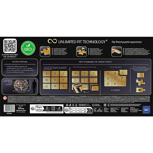 Гігантський пазл Епічний всесвіт, Зоряні війни - 13500 шт. TREFL 81036 - фото 3