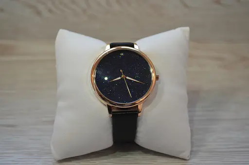 Женские часы Skmei 9141 Moon (Черный) - фото 7