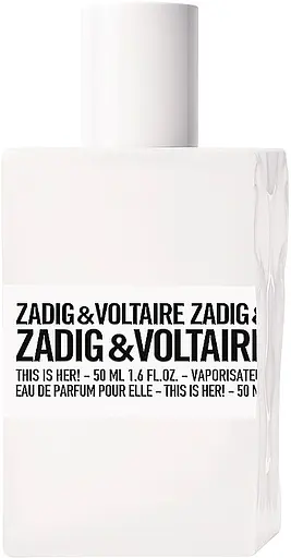 Оригінал Розпив Zadig Voltaire This is her 3 мл парфумована вода - фото 1