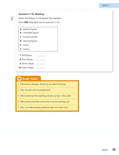Collins English for IELTS: Listening with audio online 2nd Revised edition - фото 5