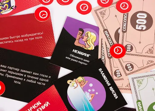 Настільна гра Fun Games Shop Сексополія (рос.) (66814) - фото 6