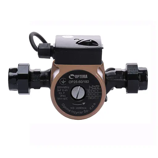 Насос циркуляционный Optima OP25-60 180 мм - фото 1