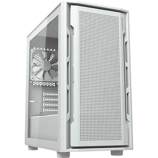 Корпус Cougar Uniface Mini White (UNIFACE MINI White) Без БП - фото 1