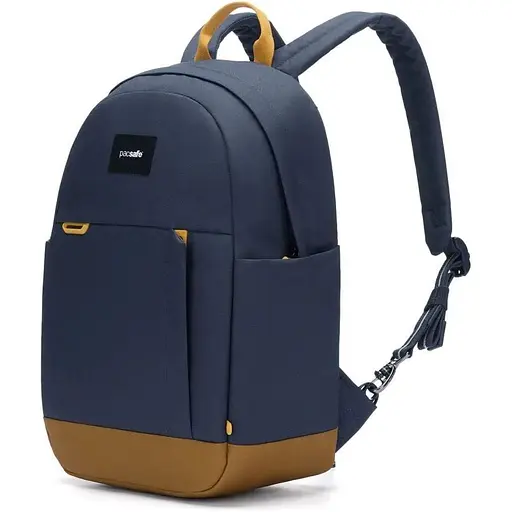 Рюкзак антивор Pacsafe Go 15 л backpack темно-синий (35110660) - фото 3