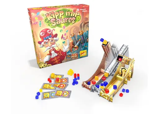 Настольная игра Zoch Добавь кисленького (Kipp mir Saures) (англ.) (601105154) - фото 6