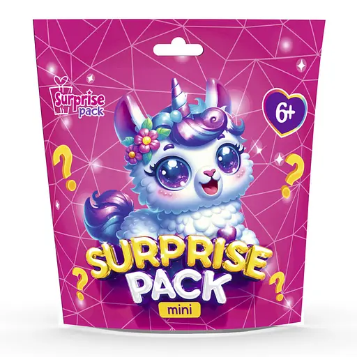Ігровий набір-сюрприз "Surprise Pack Mini 2" Vladi Toys VT8040-02 настільна гра та сквіш - фото 1