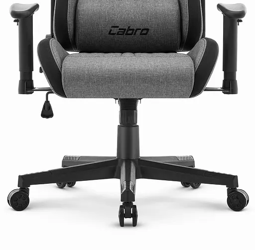 Кресло Cabro C508 Grey ткань - фото 6