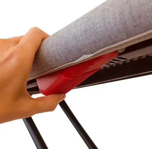 Гладильная доска Rolser K-22 Black Tube 120х38 см Logos-Lima (K06016-2062) - фото 5