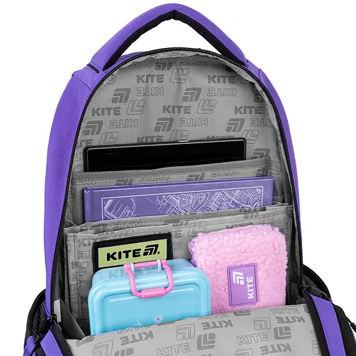 Рюкзак Kite Education teens 2587M HK-1 Фіолетовий (HK26-2587M-1) - фото 16