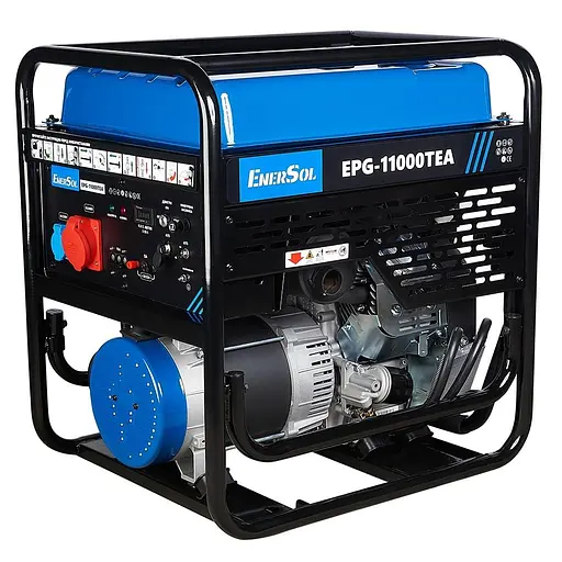 Генератор бензиновий 10 кВт EnerSol EPG-11000TEA (41-00473) - фото 5