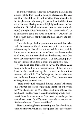 Through the Looking-Glass, and What Alice Found There - фото 8