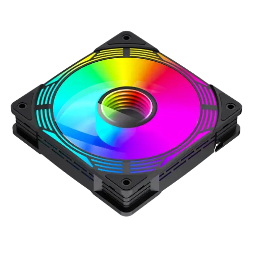Вентилятор GameMax FN12A-C8I ARGB Black