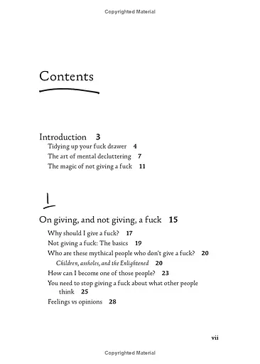 The Life-Changing Magic of Not Giving a F**k - фото 3