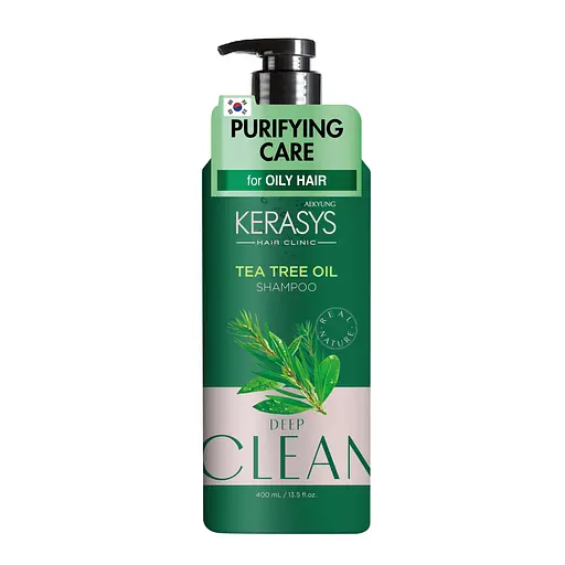 Шампунь для волосся KeraSys Real Natural Purifying Tea Tree Oil 400 мл