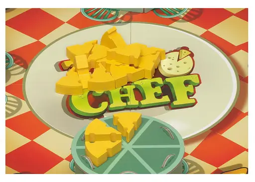 Настольная игра CAYRO Топо шеф (Topo Chef) (7058) - фото 6