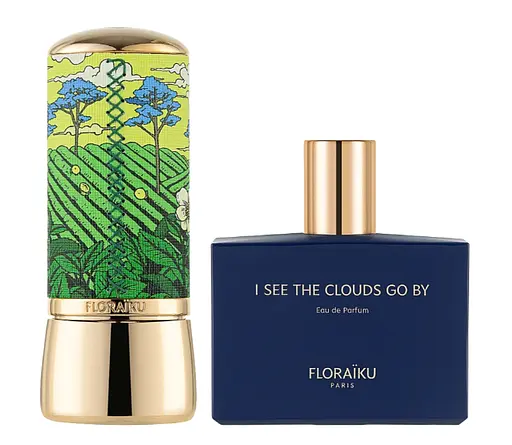 Парфюмированная вода оригинал Floraiku I See the Clouds Go By 50 мл + 10 мл - фото 2