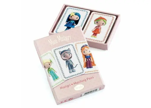 Настільна гра Djeco Міні Містігрі (Mini Mistigri) (DJ06970)