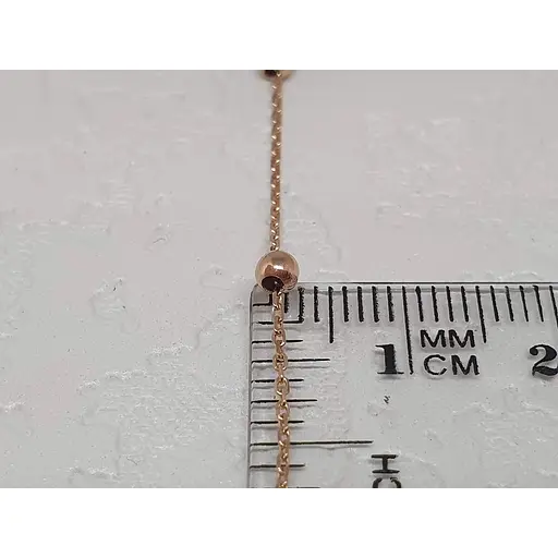 Золоте кольє Ювелірне виробництво А. Долина Кульки. 200008 - фото 3