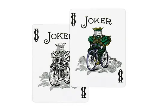 Карти гральні United States Playing Card Company Bicycle Dragon Back (green) (ВР_КИБДБГ) - фото 4
