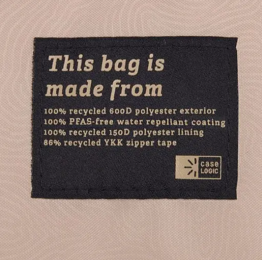 Сумка Case Logic Invigo Eco Sleeve 15.6" INVIS-116 Black (6949032) - фото 2