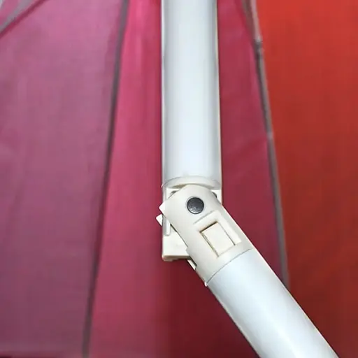 Зонт садовый Jumi Garden 220см цветной - фото 7