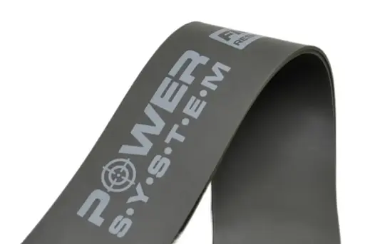 Гумка для фітнесу Power System PS-4063 Flex Loop Strong Grey опір 23 кг (PS_4063_Grey) - фото 5