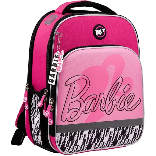 Рюкзак шкільний каркасний Yes Barbie S-78
