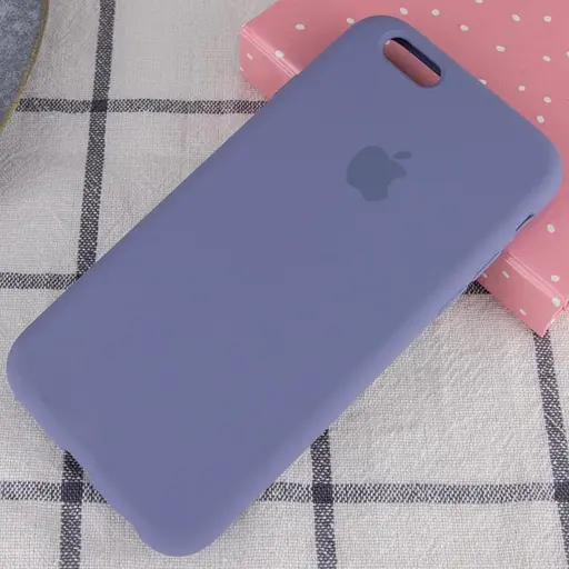 Чохол Epik Silicone Case Full Protective AA для Apple iPhone 6/6s 4.7 Сірий/Lavender Gray - фото 2
