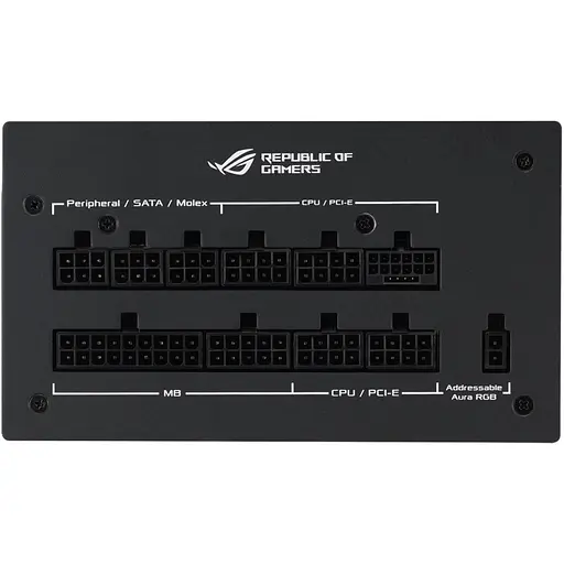 Блок питания Asus ROG STRIX 1200W Gold Aura Edition (90YE00P0-B0NA00) [141254] - фото 6