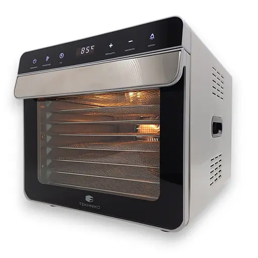 Дегідратор професійний Tekhniko DH-08A-SS нержавіюча сталь (8 лотків) - фото 2