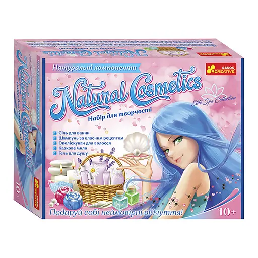 Набор для творчества Natural cosmetic Ранок 10100614 натуральные компоненты - фото 1