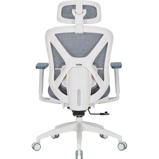 Крісло офісне Officepro Atlas OC630-W-DG-DG White/Dark Gray (OC630-W-DG-DG) - фото 2