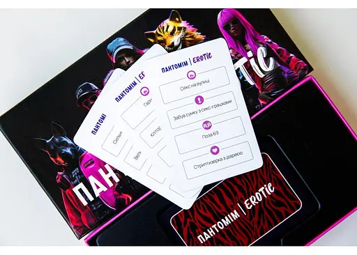 Настільна гра Asgard Games Пантомім Erotic (укр.) (ВР_ПЕ) - фото 8