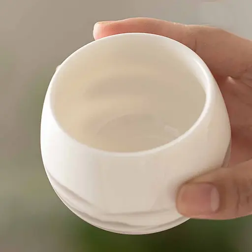 Пиала Белый Фарфор Далекие Горы 130 мл - фото 7