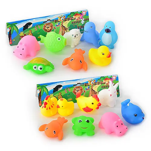 Животное пищалка, 8 шт., в шарике, 20x19.5x5 см (в ассортименте) - фото 2