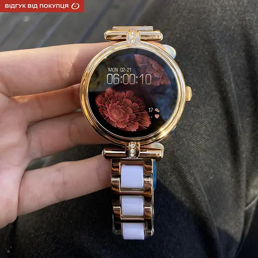 Годинник Smart Leila Rubber, 2 ремінця - фото 16