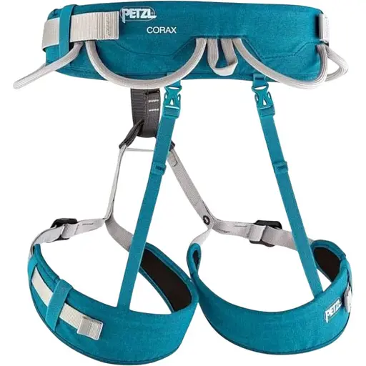Страховочная система Petzl Corax Old 1 Turquoise (1052-C051CA00)