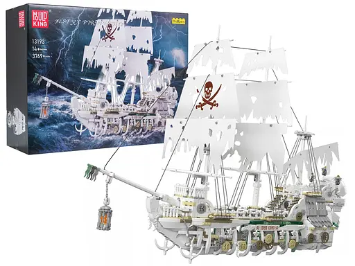 Конструктор Піратський корабель-привид 3769 елементів