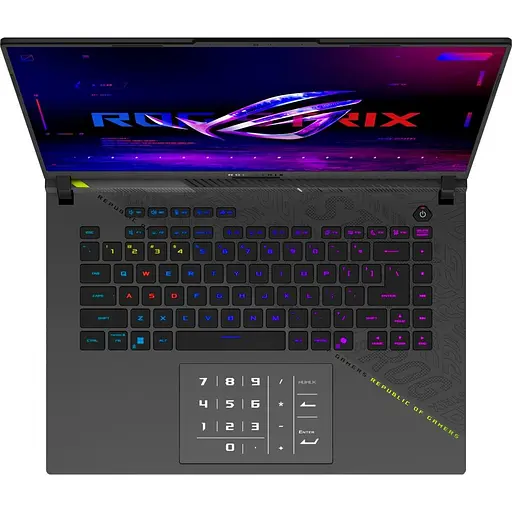 Игровой ноутбук ASUS ROG Strix G16 G614FR (G614FR-S5141) RTX 5070 Ti 12 ГБ, Free DOS - фото 3