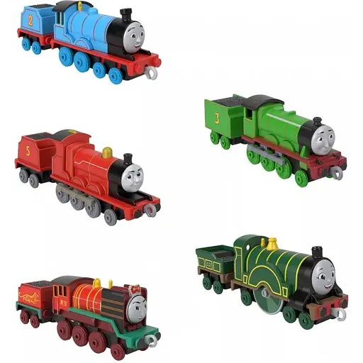 Паровозик з причепом Thomas & Friends Томас і друзі Нові пригоди в асортименті (JHK84)