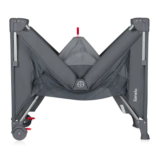 Детская кроватка-манеж Lionelo Ellen Grey Concrete (LO-ELLEN GREY CONCRETE) - фото 6